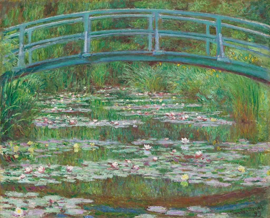 Tableau Pont Claure Monet