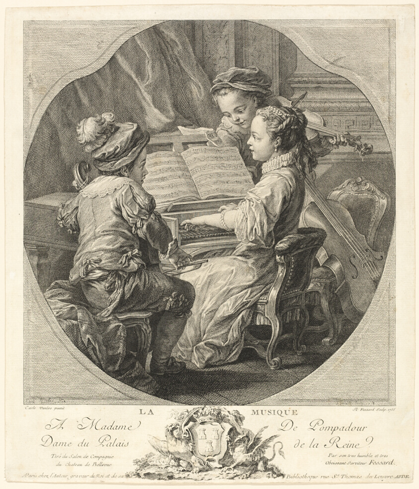 tableau musiciens