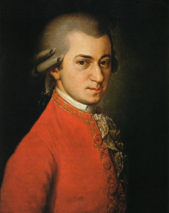 portrait mozart